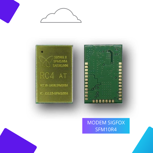 !Nuevo! Módulo Sigfox SFM10R4