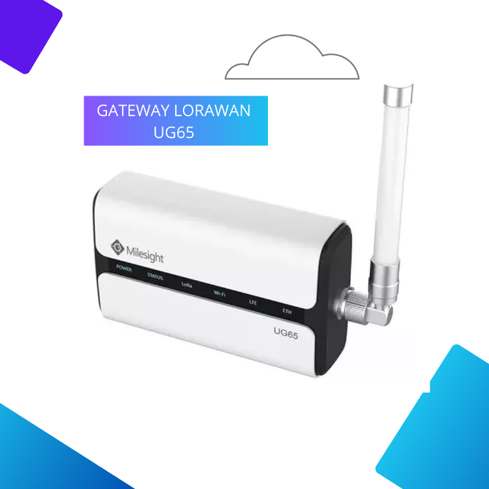 ¡Nuevo! Gateway LORAWAN Milesight Ug65