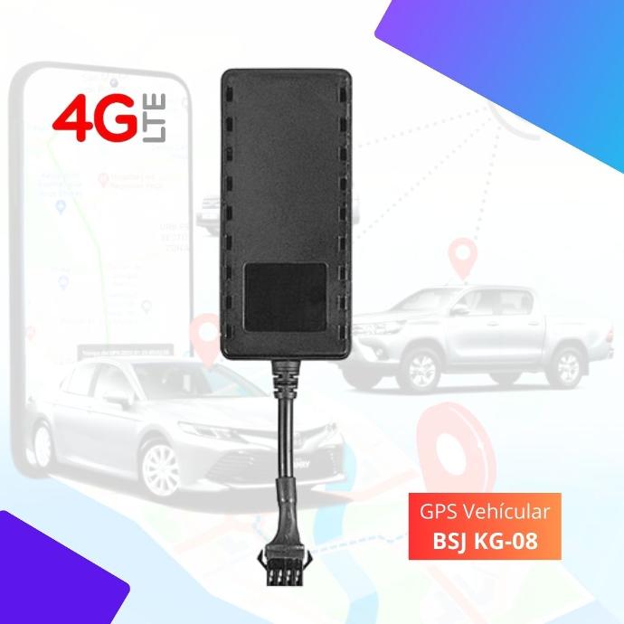 ¡Nuevo! GPS vehicular KG-08 (2G/3G/4G LTE)