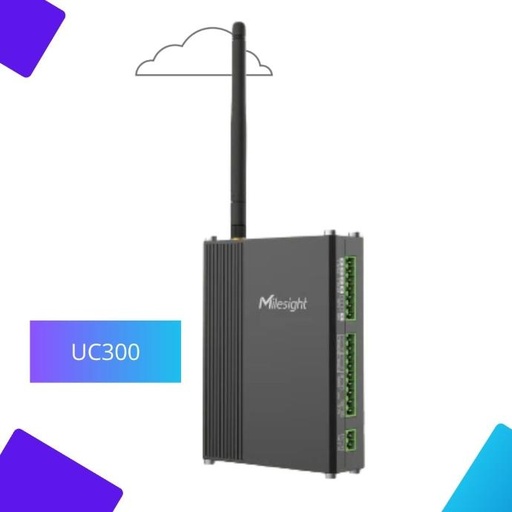 Controlador Lorawan Milesight UC300